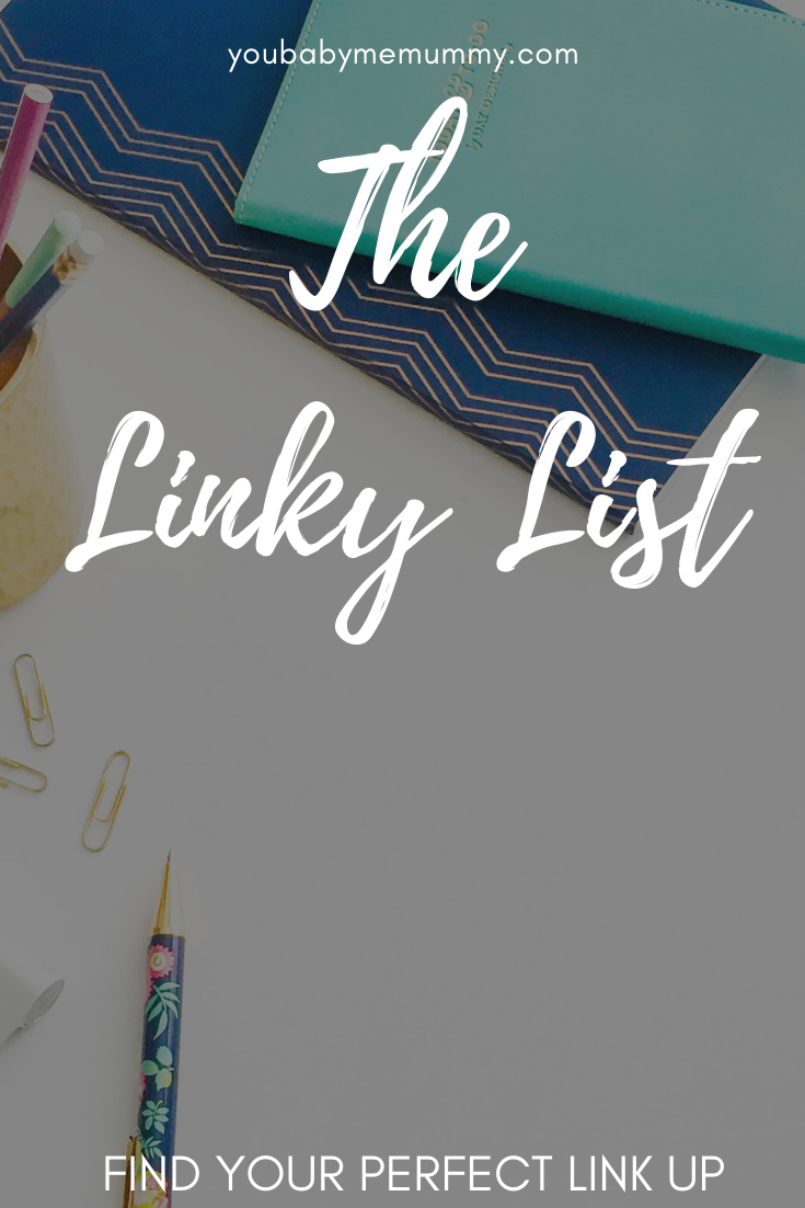 Find blogger linkys to join in with - The linky LIst