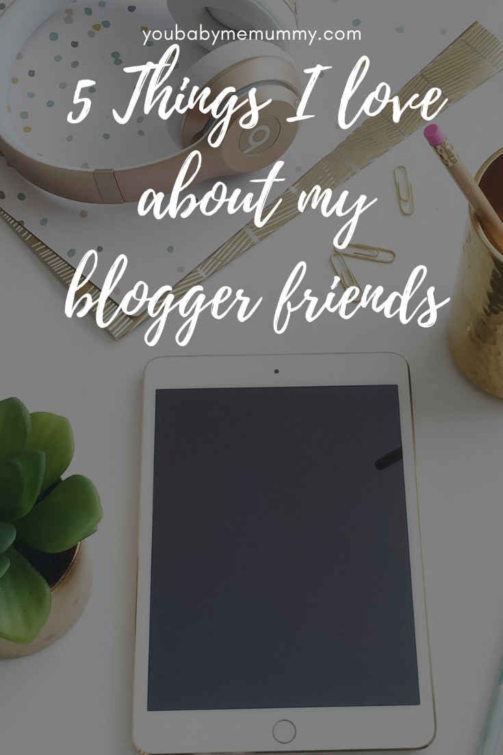 Why are my blogging friends so awesome?
