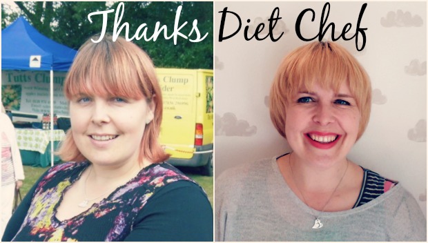 Losing weight with Diet Chef