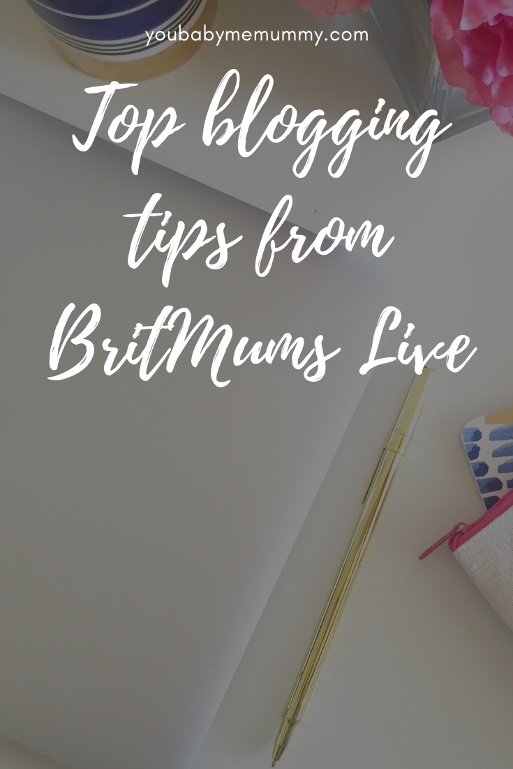 What were the top blogging tips from Bitmums live?