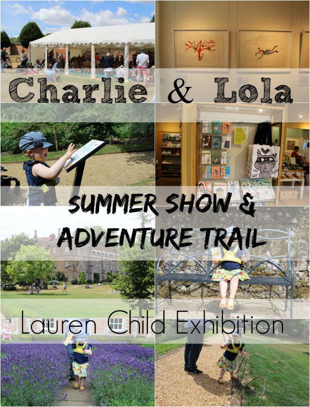 Charlie and lola at Mottisfont NT