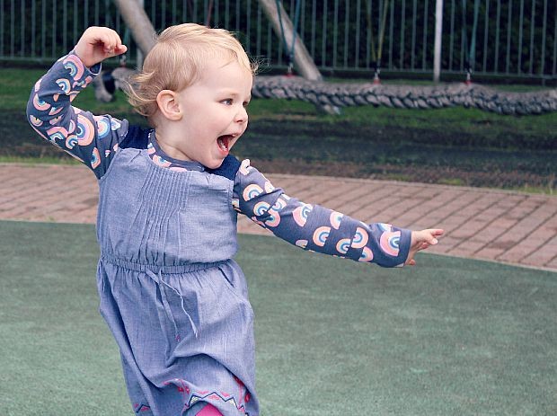 A portrait of my daughter every week