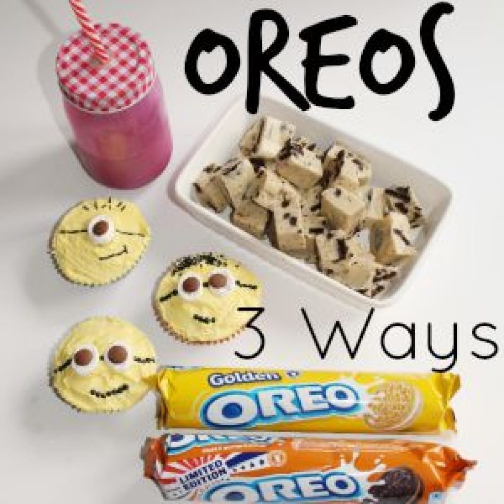Super yummy Oreo Milkshake