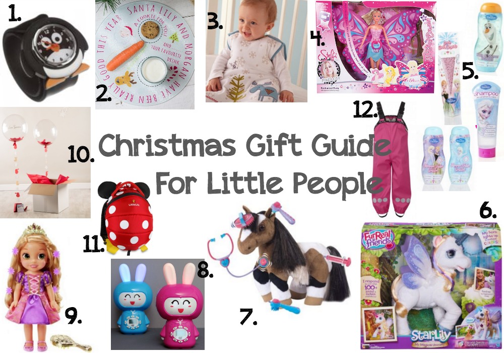Christmas Gift Guide For Little People