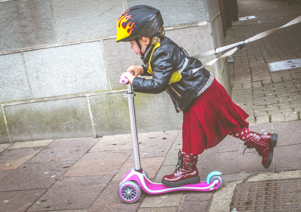Baby Scooting
