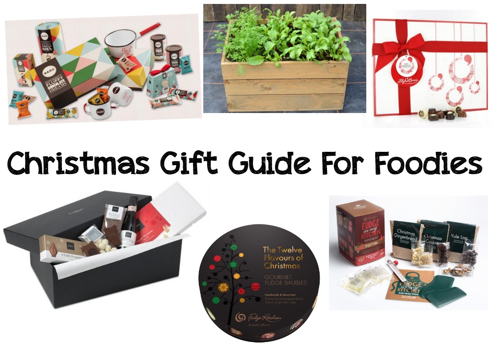 Christmas Gift Guide For Foodies