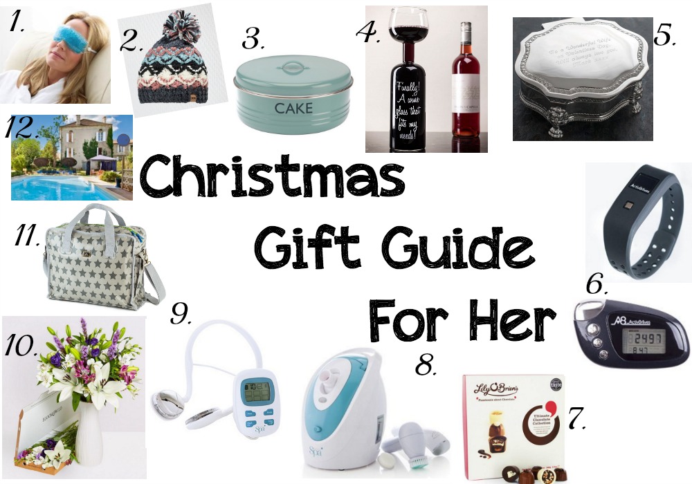 Christmas Gift Guide for her