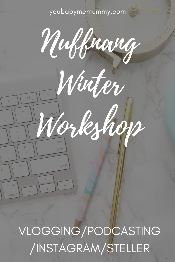 On Saturday I attended the Nuffnang Winter Workshop. I was quite excited as the three speakers that were included in the workshop were; 1. awesome and 2. were covering three topics that I wanted to get into more, perfect!