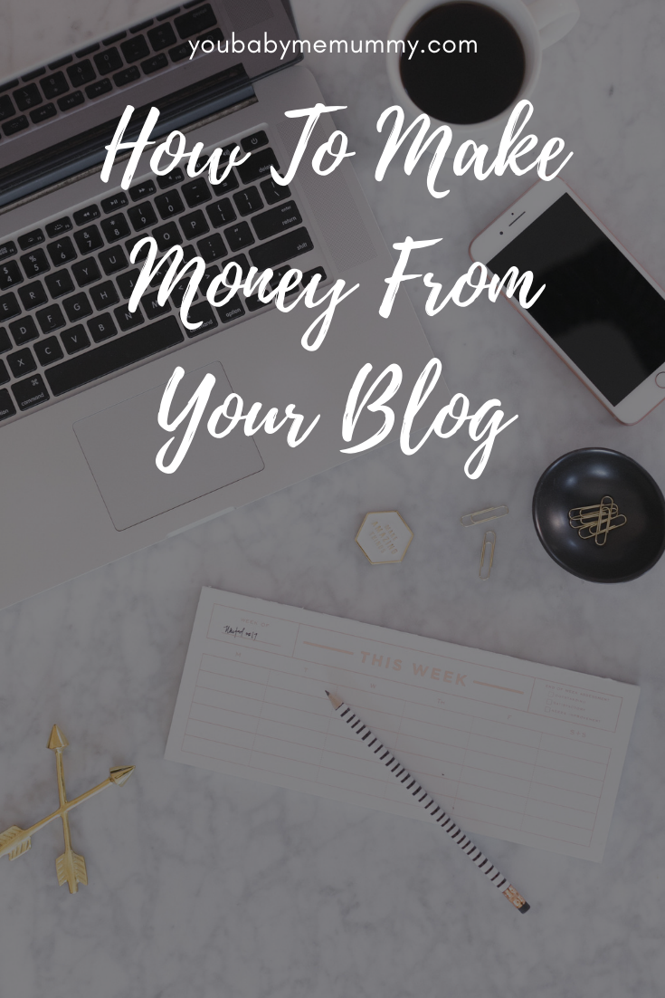 For many people making money from their blog is a personal goal.  If you have been blogging for a while and you are seeing fellow bloggers earning from their blogs, you may want some of the action.  You may even long to give up your job and blog for a living.  However, monetising your blog can seem a little confusing at the start.  There are so many options out there that it can be overwhelming and definitely not like the 9-5!