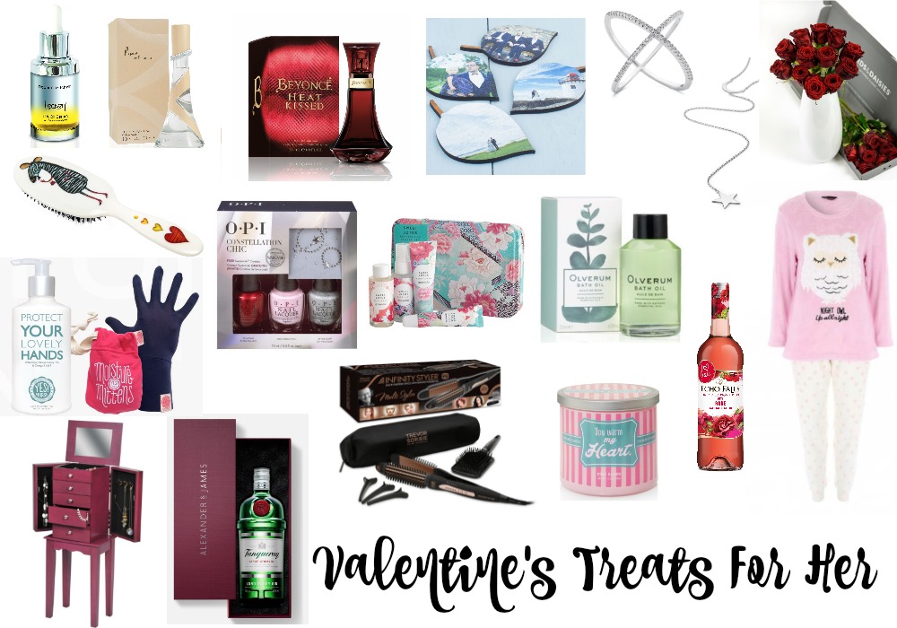 Valentine's treats for her