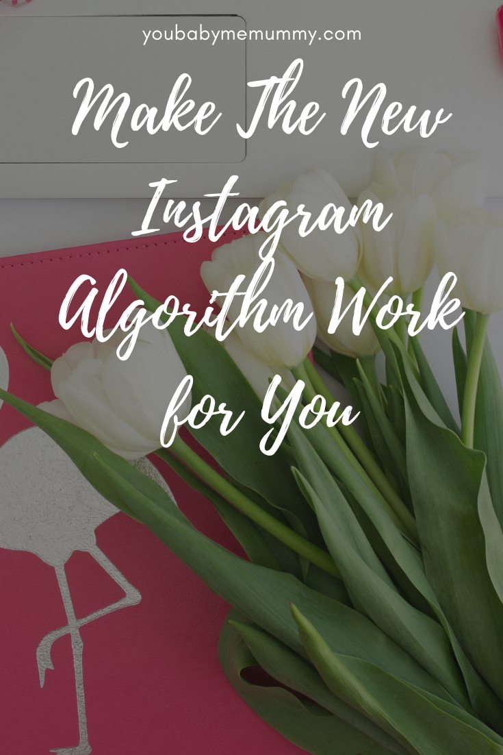 Instagram are showing images in your feed depending on your interests and relationships to the accounts posting in your feed. Gone* is the chronological feed we have come to love from Instagram and in its place is this curated feed.