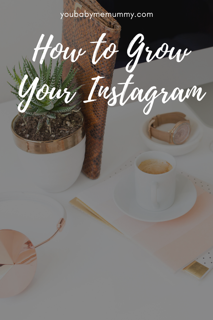Followers, comments, likes and regram. How to Grow Your Instagram