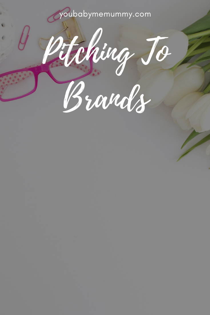 Pitching To Brands can be scary, but it doesn't need to be. Find out all my top tips to pitch to brands.