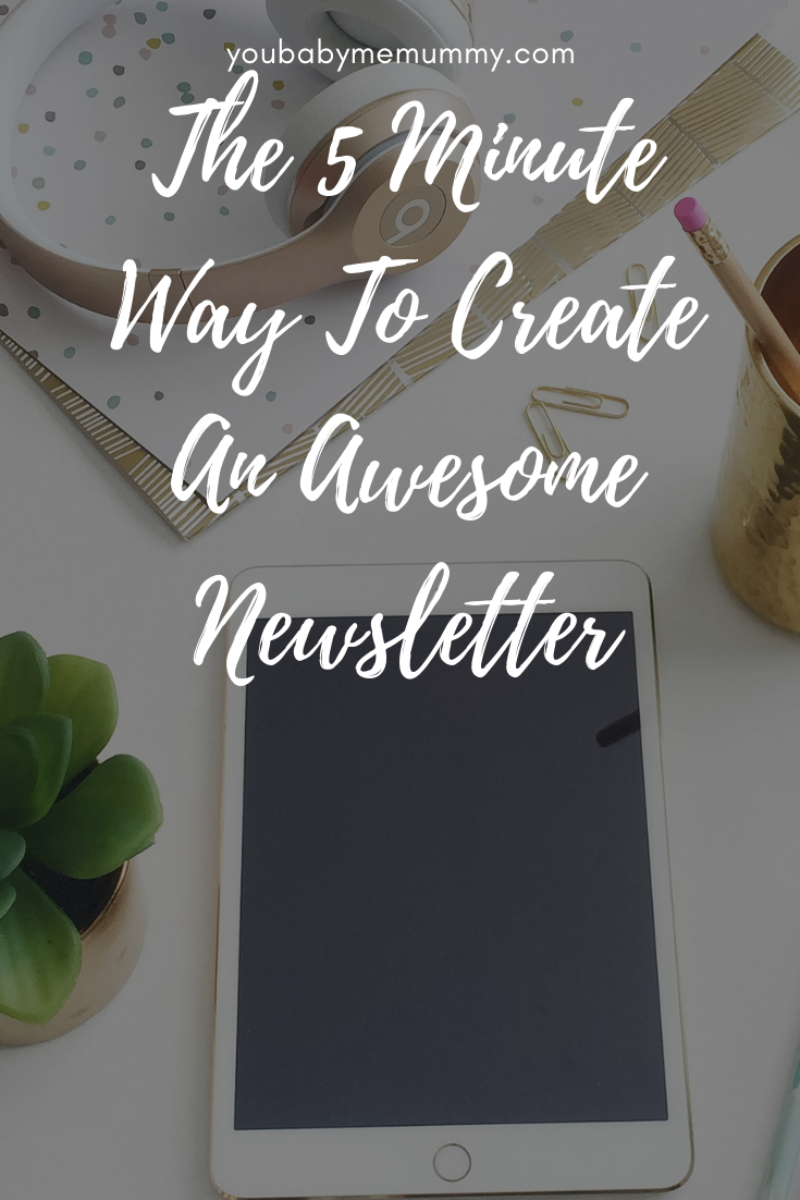 You might be sitting in front of your computer right now sure of the benefits that a newsletter could bring to you, but unsure of where you are going to find the time to do yet another blogmin task. I totally hear you and I am here today to show you a way to create a newsletter in about five minutes that will update and send itself whenever you want it to. Sound too good to be true? Maybe, but it's certainly possible.