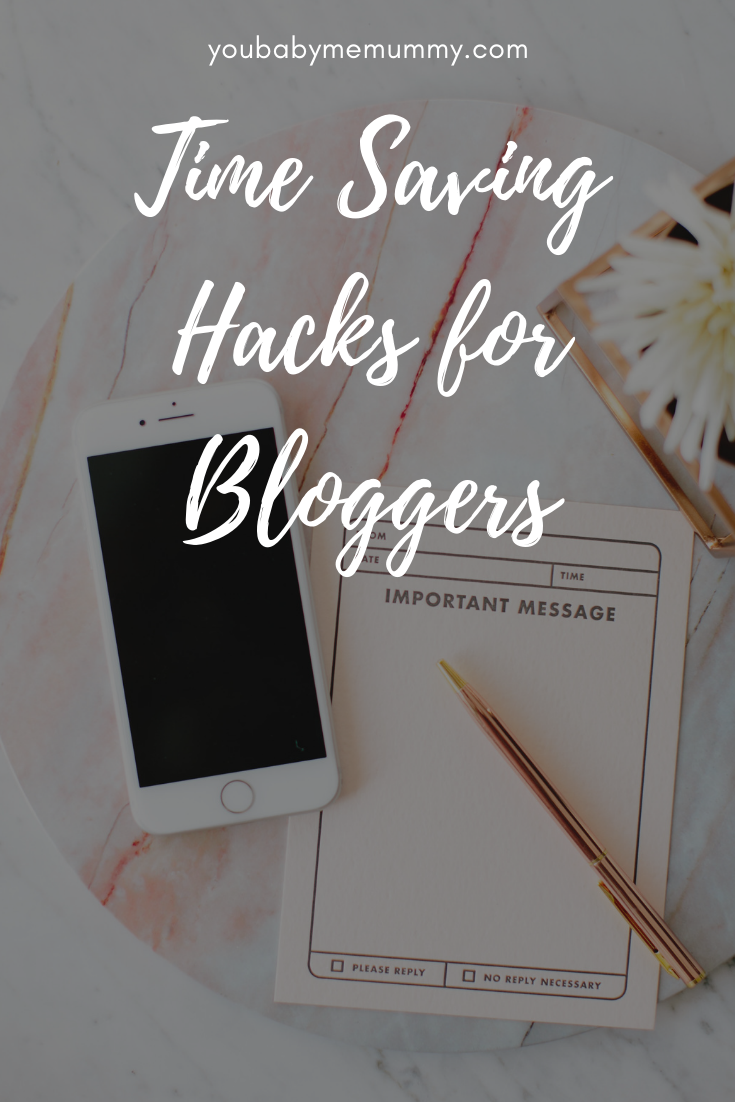 Why you need to save time? As bloggers, we are always doing multiple things; working and blogging, running a house and blogging, looking after children and blogging. We have so many things demanding our time and so we need to take back any time we can. Even a few seconds here and there all adds up to give us more precious time.