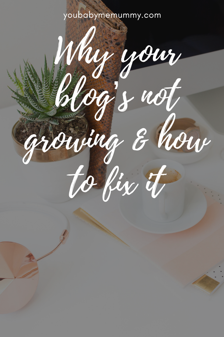 Why your blog’s not growing & how to fix it
