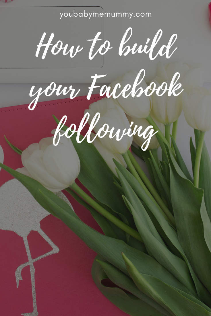 Looking to build your facebook following. These are my top tips.