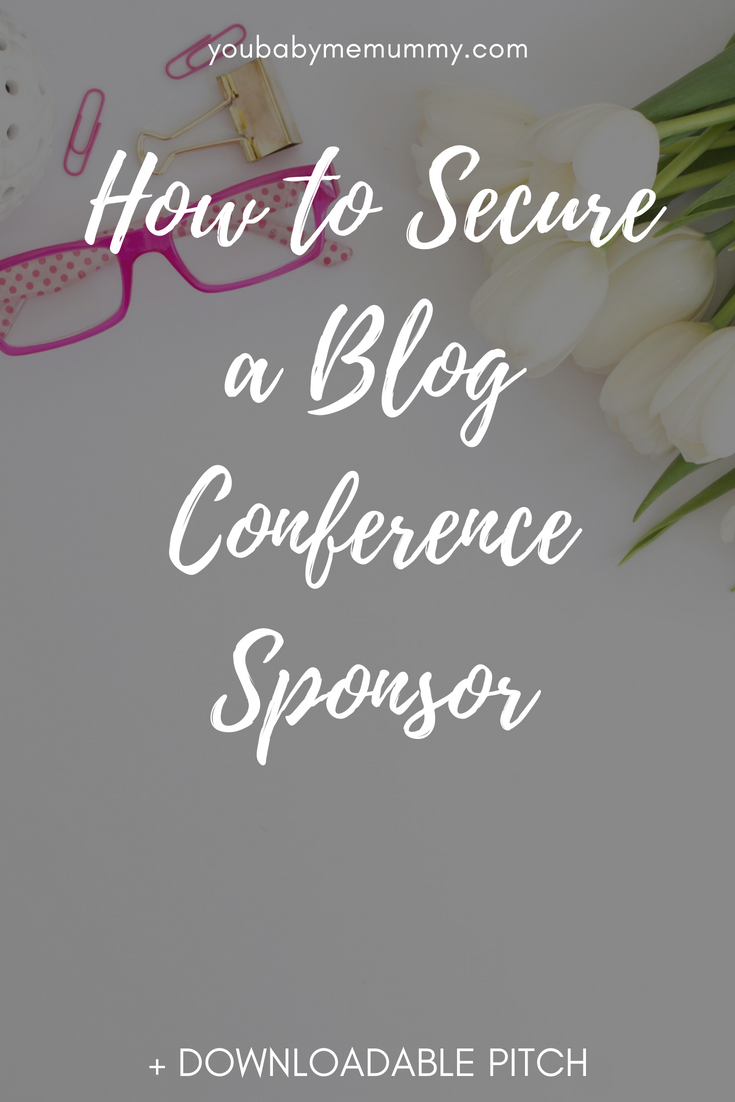 How to Secure a Blog Conference Sponsor
