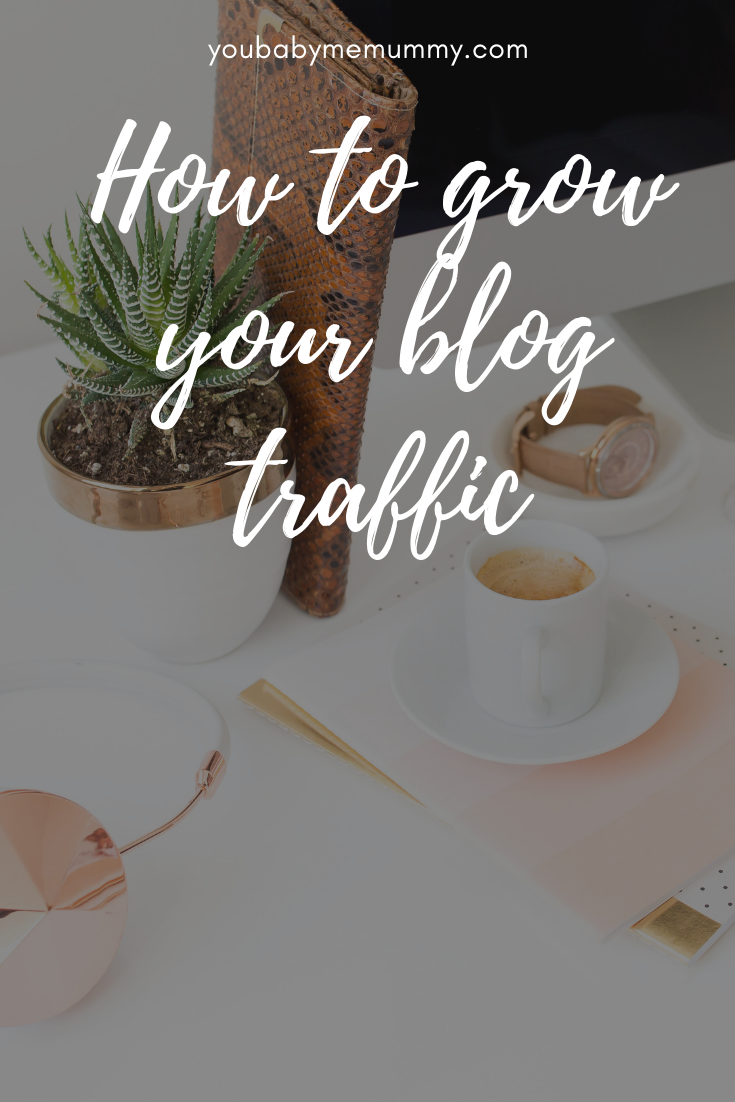 How to grow your blog traffic