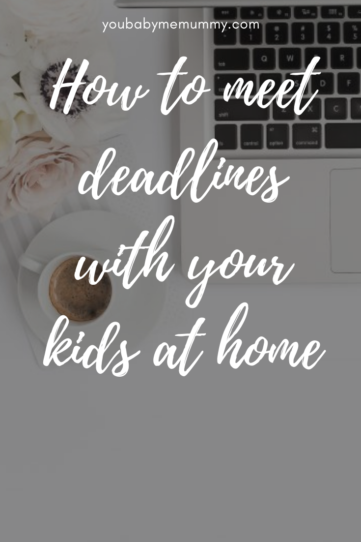 Do you have times when you just have to get that post written, kids are at home and you need ideas to keep them occupied while you meet your deadline. I have some fail safe ways to make sure you can get your work done & take care of your kids.