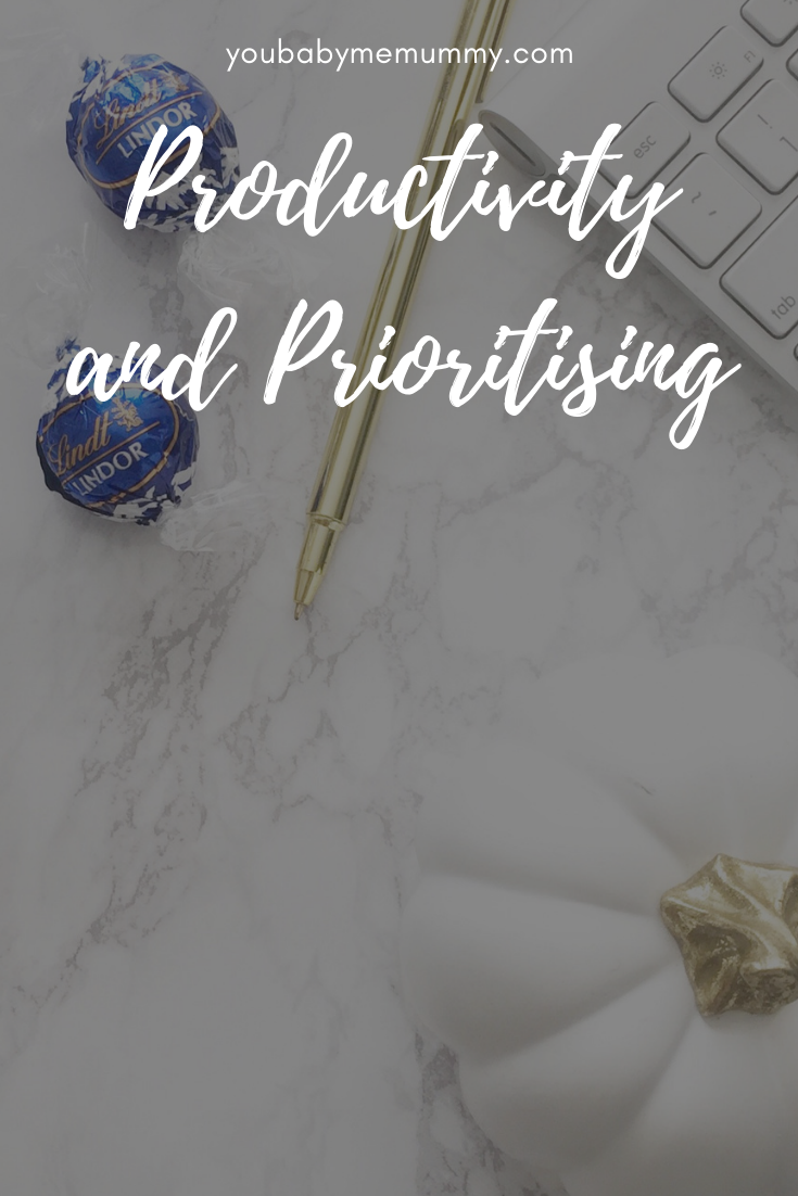 Productivity and Prioritising