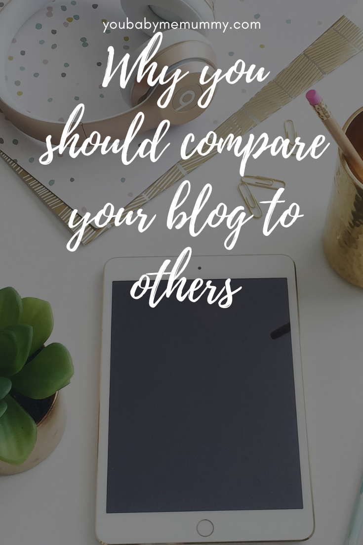 Why you should compare your blog to others