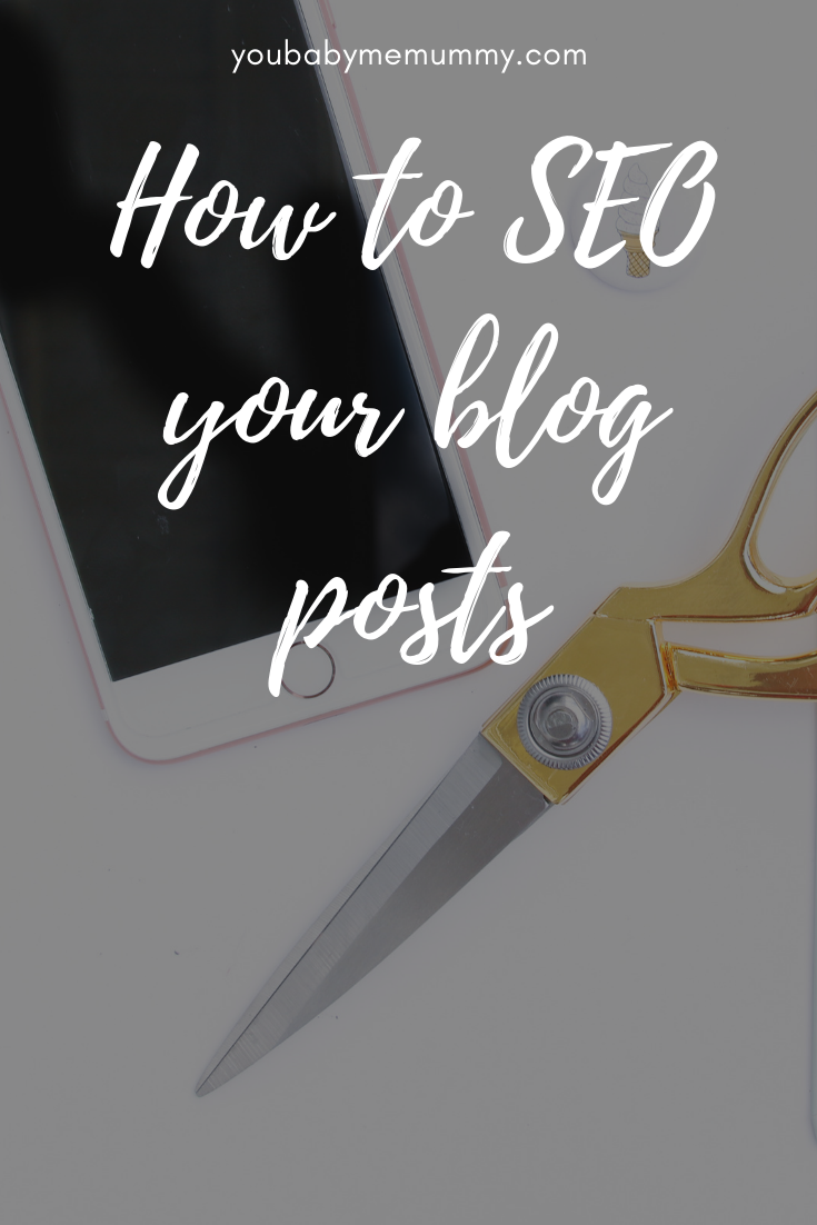 How to SEO your blog posts [VIDEO]