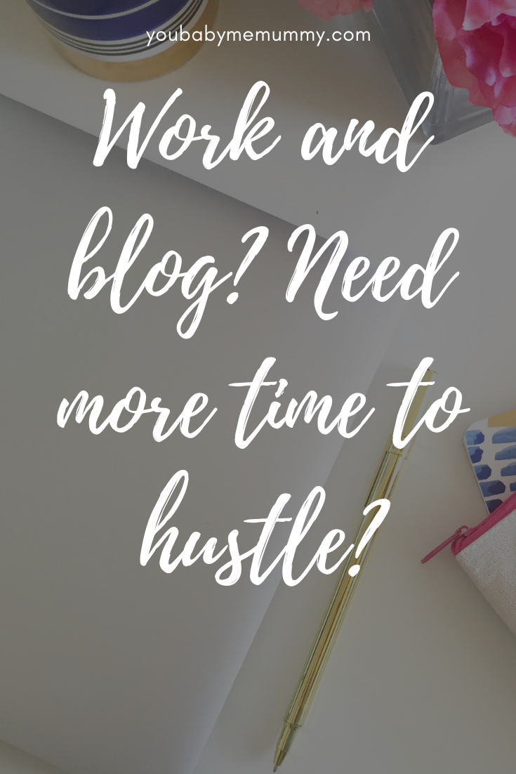 do you love your blog, but still work as well? Do you long to make you blog your business but there just never seems to be enough hours in the day? This post is for you