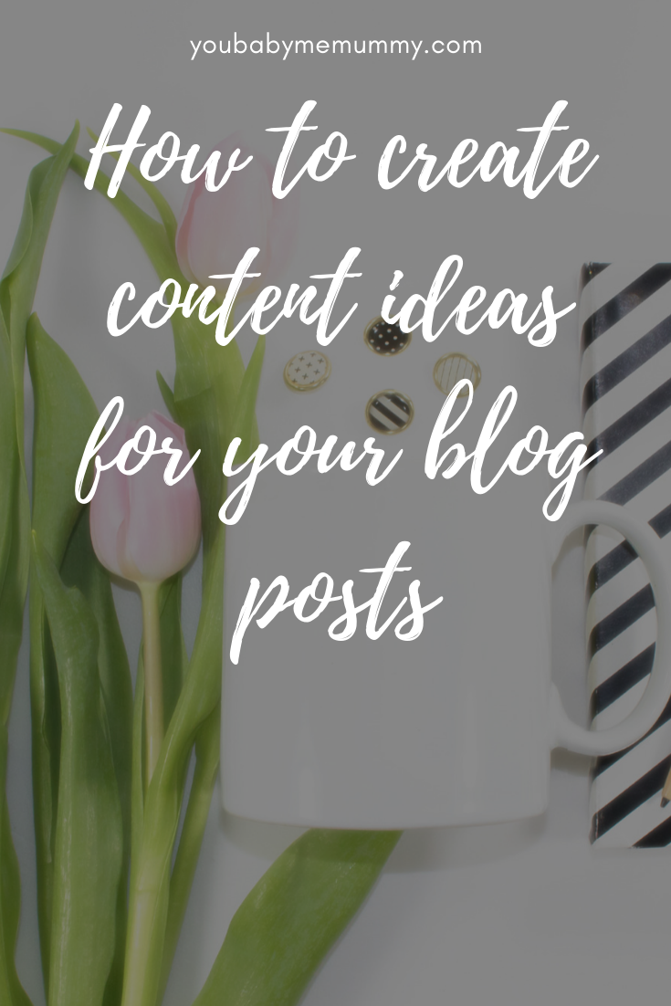 How to create content ideas for your blog posts [VIDEO]