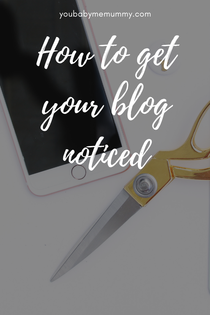 How to get your blog noticed [VIDEO]