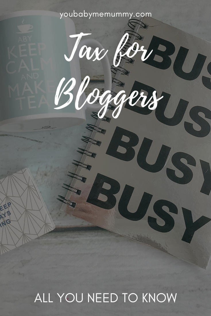 Have you started earning from your blog but have no idea where to start with making sure you are all above board and paying tax on your earnings? I have a great easy to follow guide that's got your back
