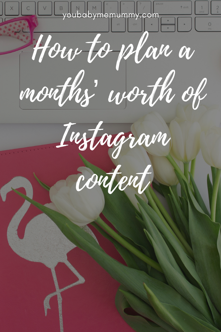How to plan a months’ worth of Instagram content [VIDEO]
