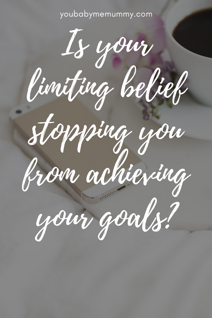 Is your limiting belief stopping you from achieving your goals?