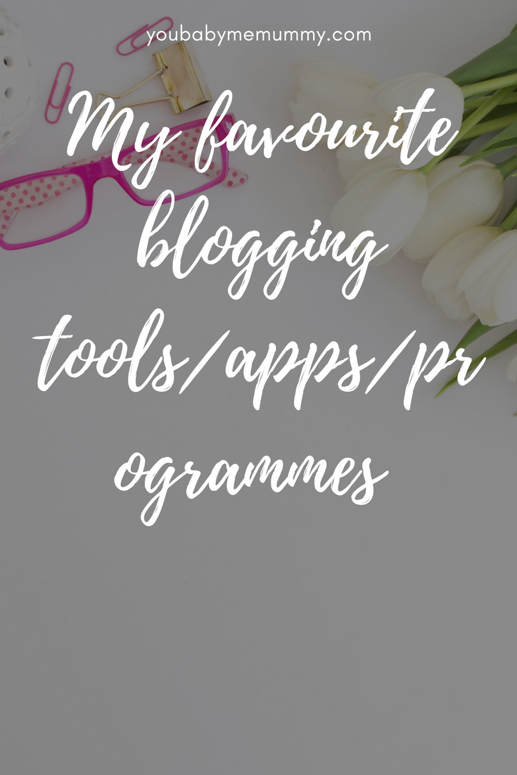My favourite blogging toolsappsprogrammes