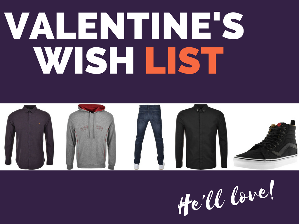 Valentines Wish List