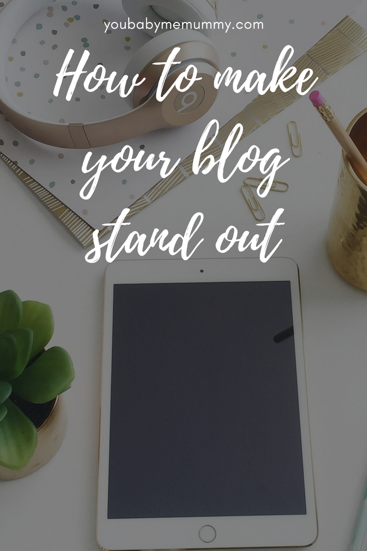 How to make your blog stand out [VIDEO]