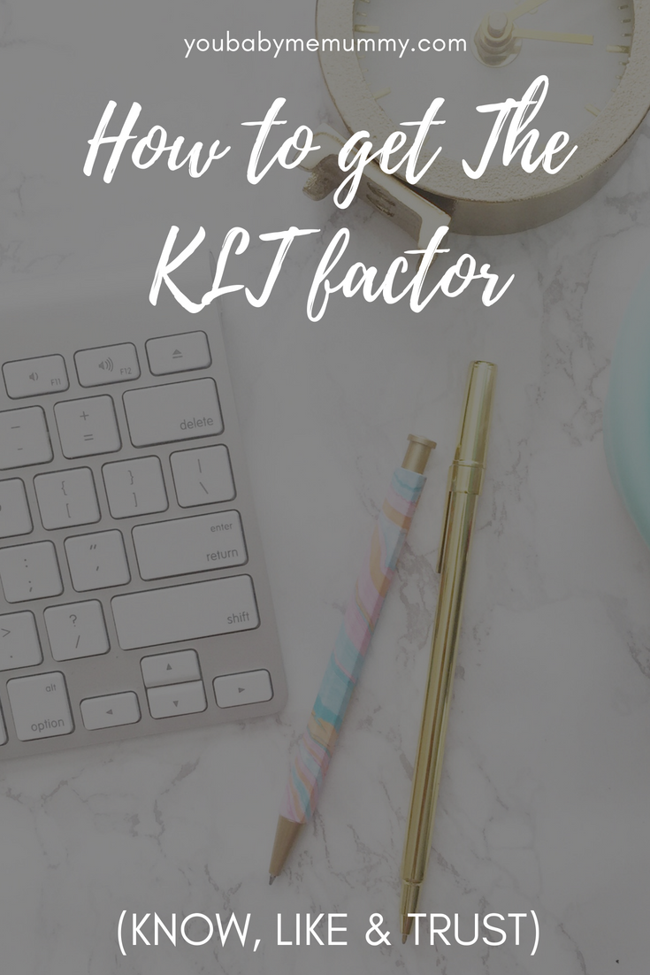 How to get The KLT factor