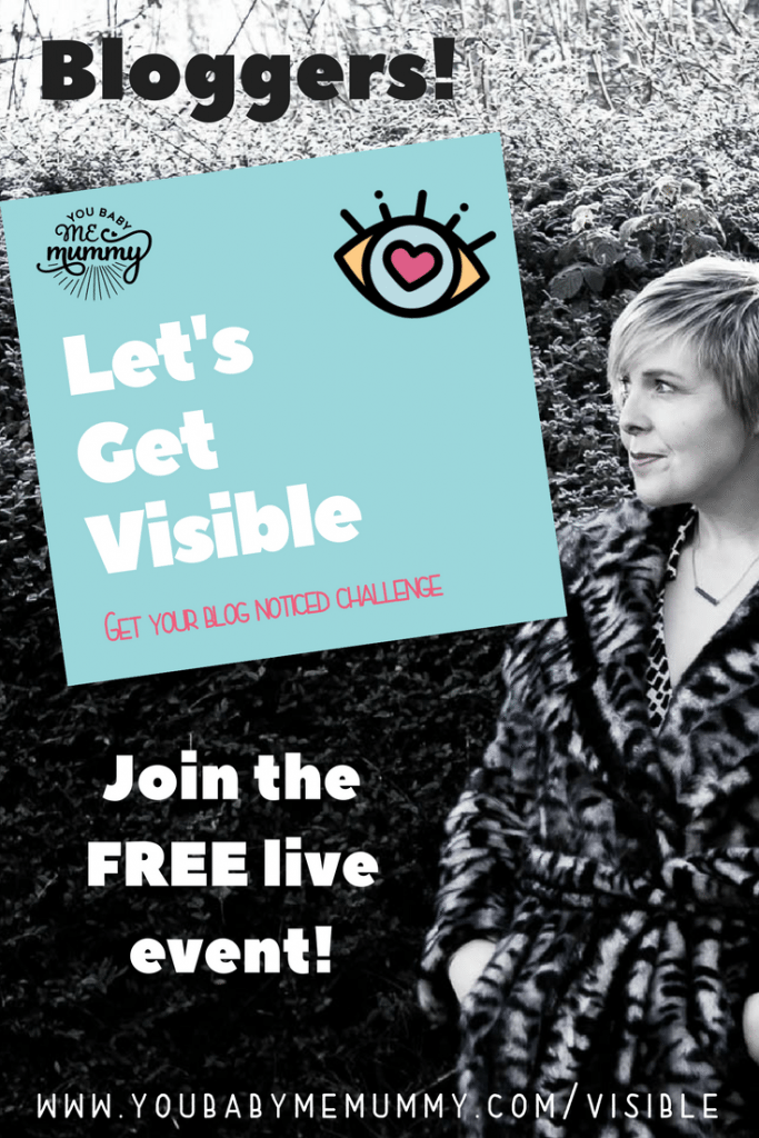 Let's Get Visible Free Blog Training