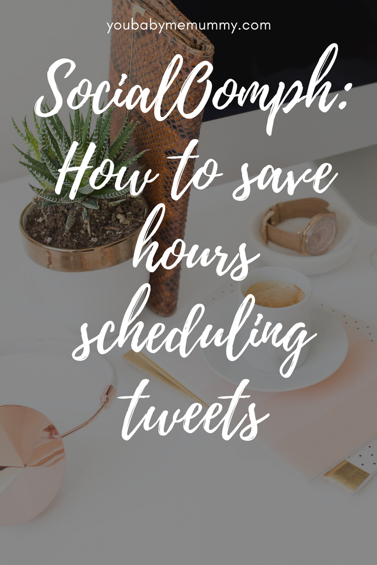 SocialOomph: How to save hours scheduling tweets
