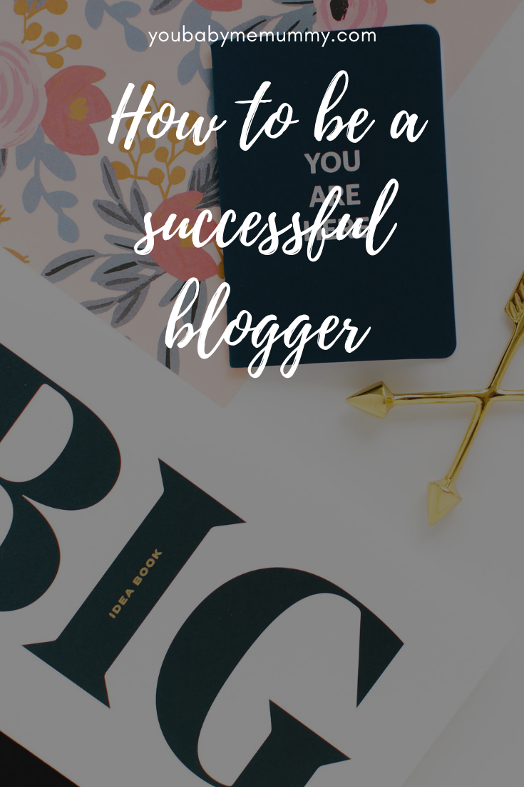 How to be a successful blogger