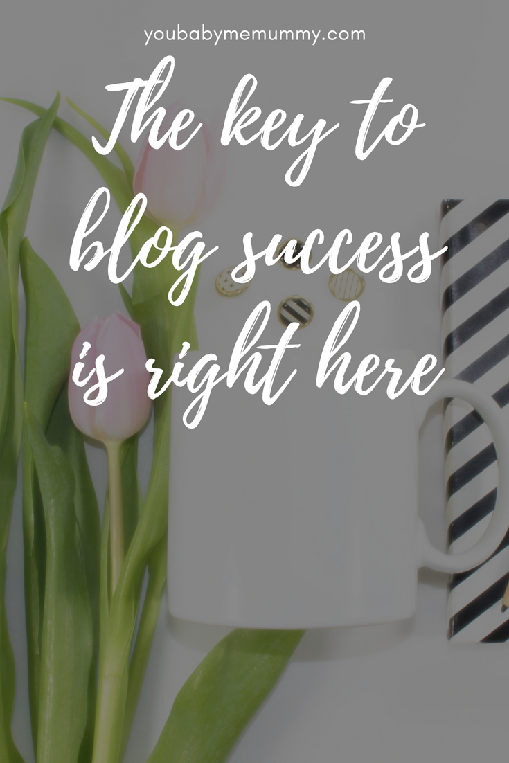 The key to blog success is right here