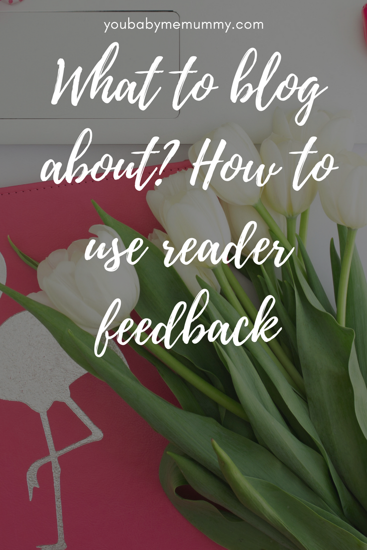 What to blog about? How to use reader feedback
