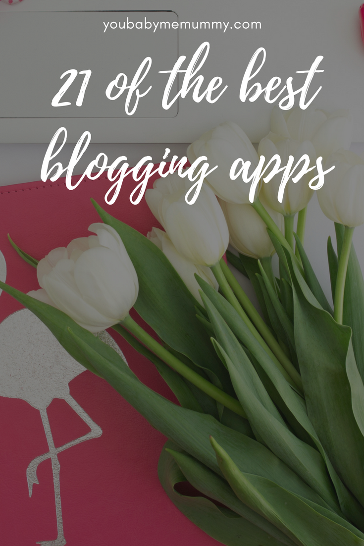 Which are the best blogging apps? With so many available it can be tricky to find the gems, I'm sharing what I've found to be the best blogging apps and I 'm sure there will be some new ones for you.