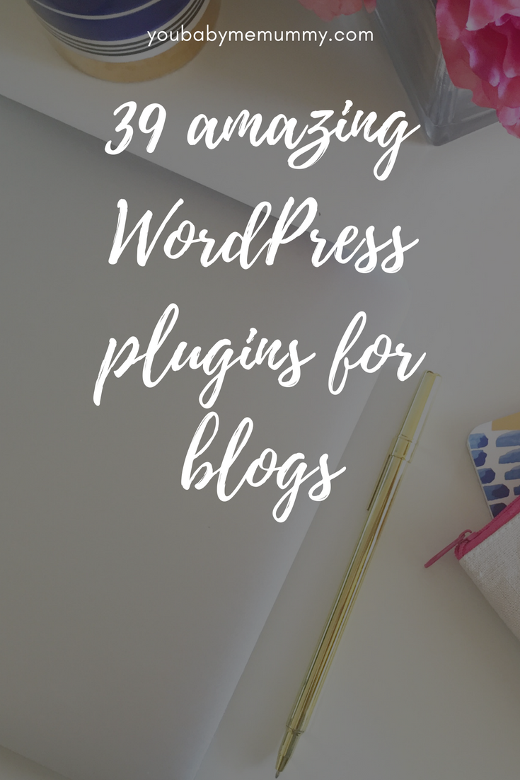 39 amazing WordPress plugins for blogs
