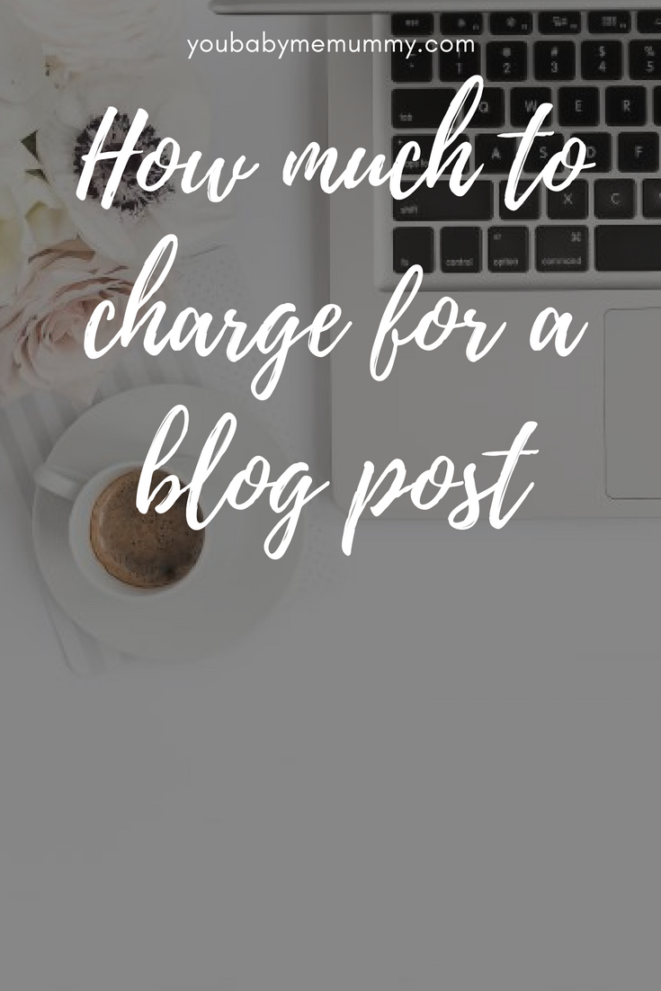 How much to charge for a blog post