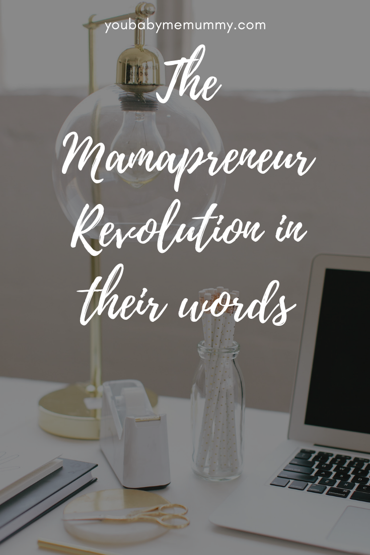 The Mamapreneur Revolution in their words