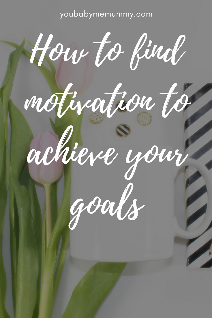 Do you spend your time wondering how to find motivation to achieve your goals
