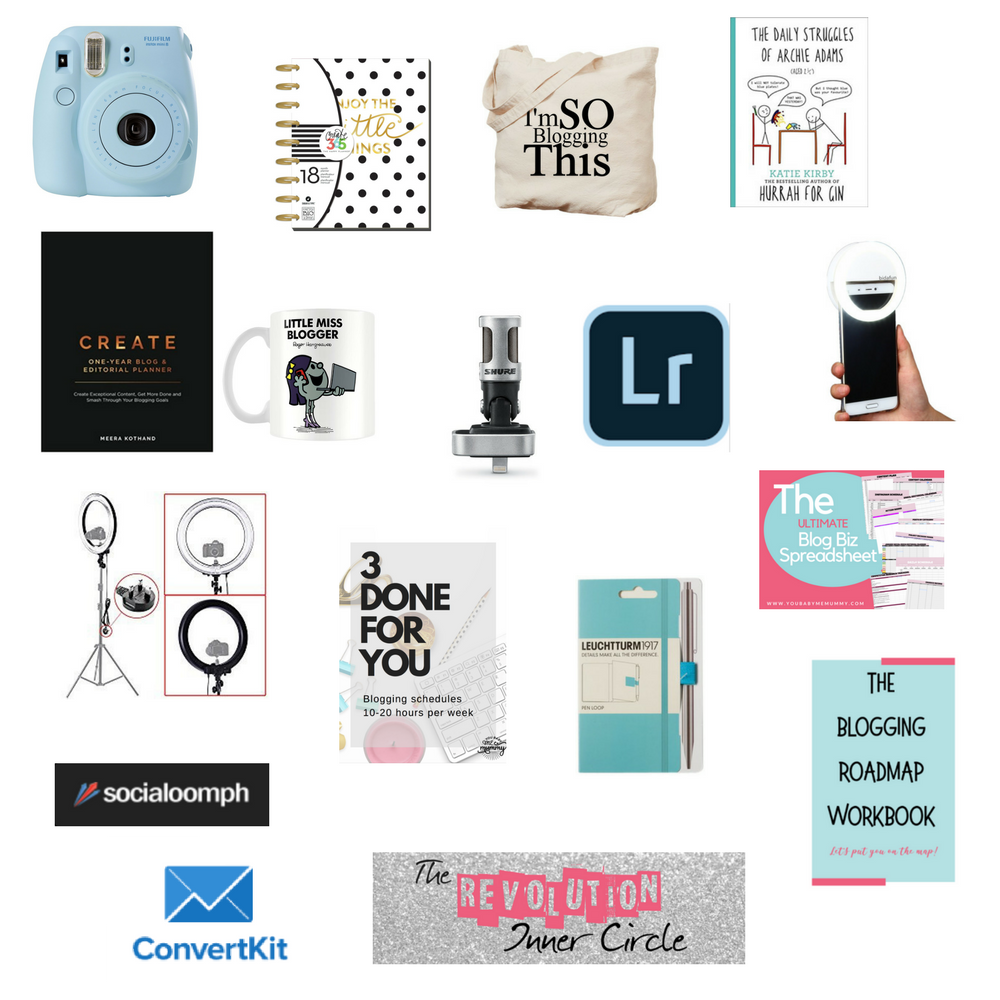 what to buy a blogger for christmas