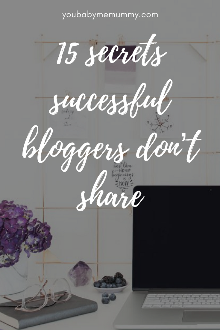 Are you struggling to grow your blog? Seem to be standing still? I'm sharing 15 secrets successful bloggers don't share and they're certain to boost your blog