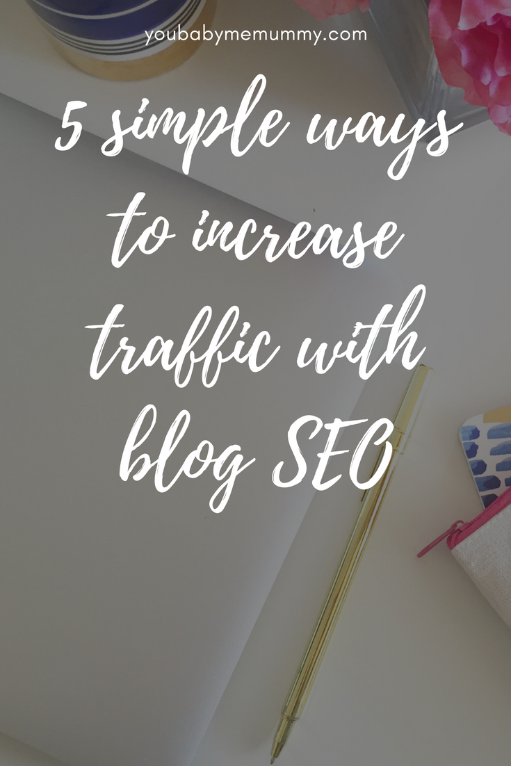 Looking for a traffic boost. Here are 5 simple ways to increase traffic with blog SEO.